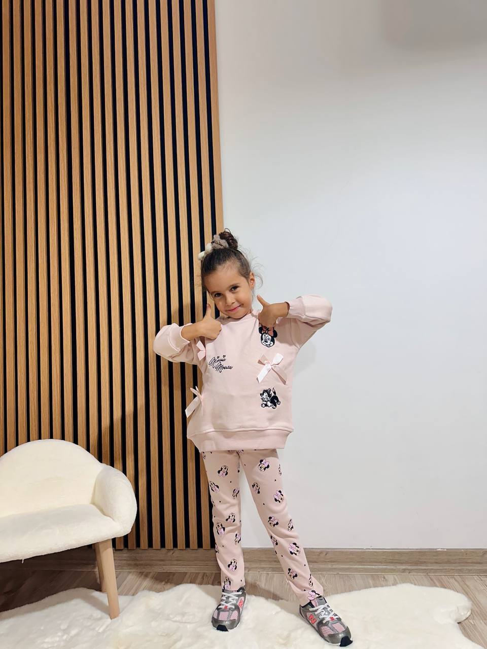 2 Делен комплет Мини со панделки