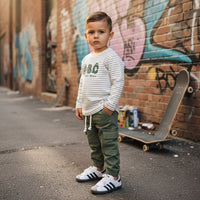 2 Делен комплет блуза и панталони ABC