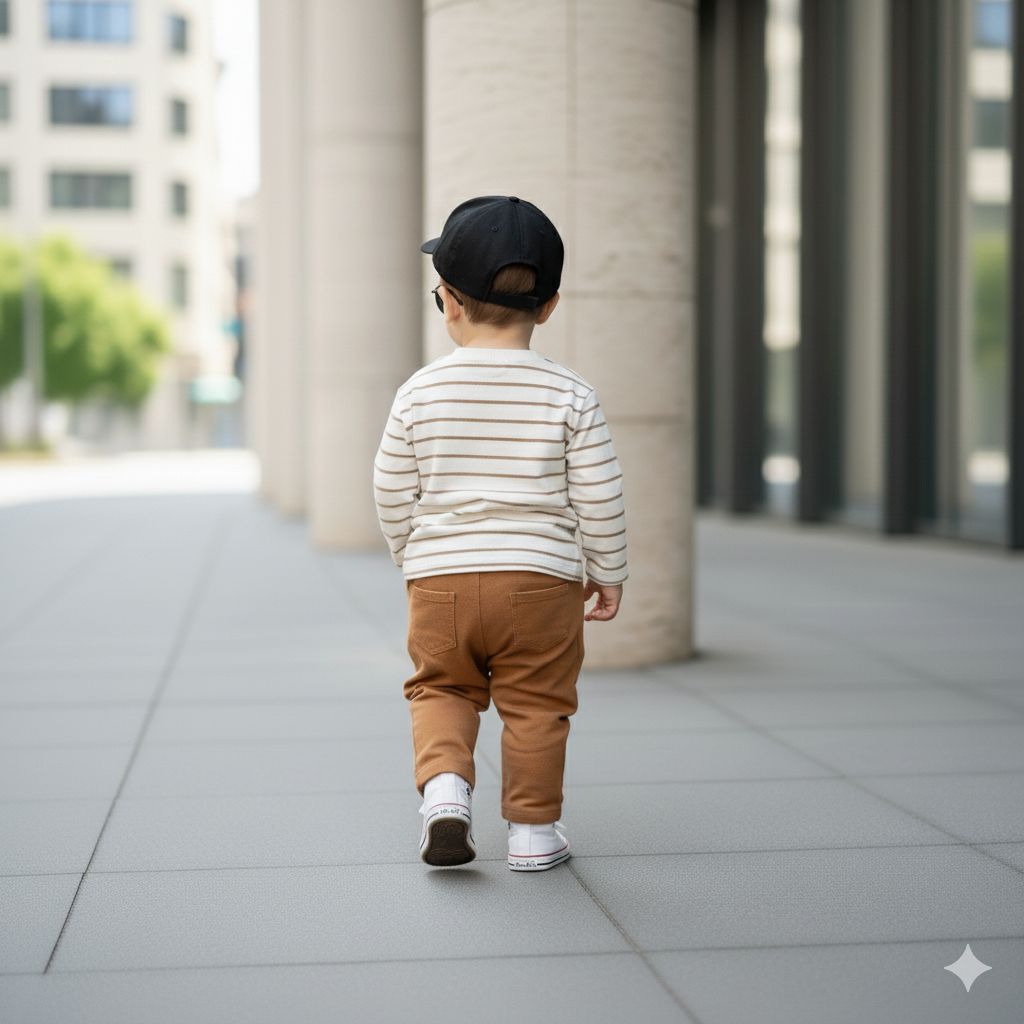 2 Делен комплет блуза и панталони Smile