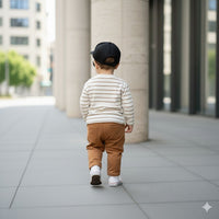 2 Делен комплет блуза и панталони Smile