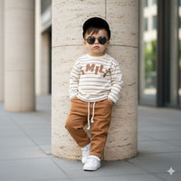 2 Делен комплет блуза и панталони Smile