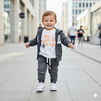 3 Делен комплет дукесрка, блуза и фармерки