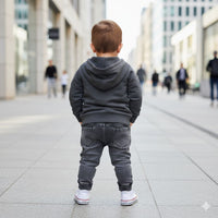 3 Делен комплет дукесрка, блуза и фармерки