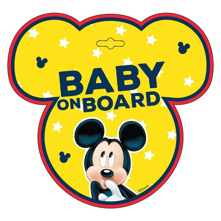 Seven Знак за Дете во Автомобил