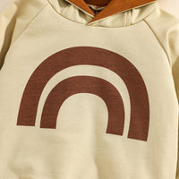 2 - Делен Комплет - Кремови Тренерки - Виножито