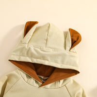 2 - Делен Комплет - Кремови Тренерки - Виножито