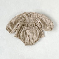 2 - Делен Комплет со Кошула и Кратки Пантолони