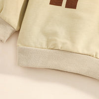 2 - Делен Комплет - Кремови Тренерки - Виножито