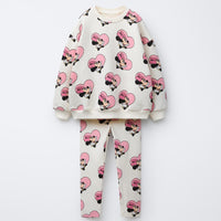 2 Делен комплет блуза Мина и хеланки