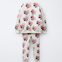 2 Делен комплет блуза Мина и хеланки