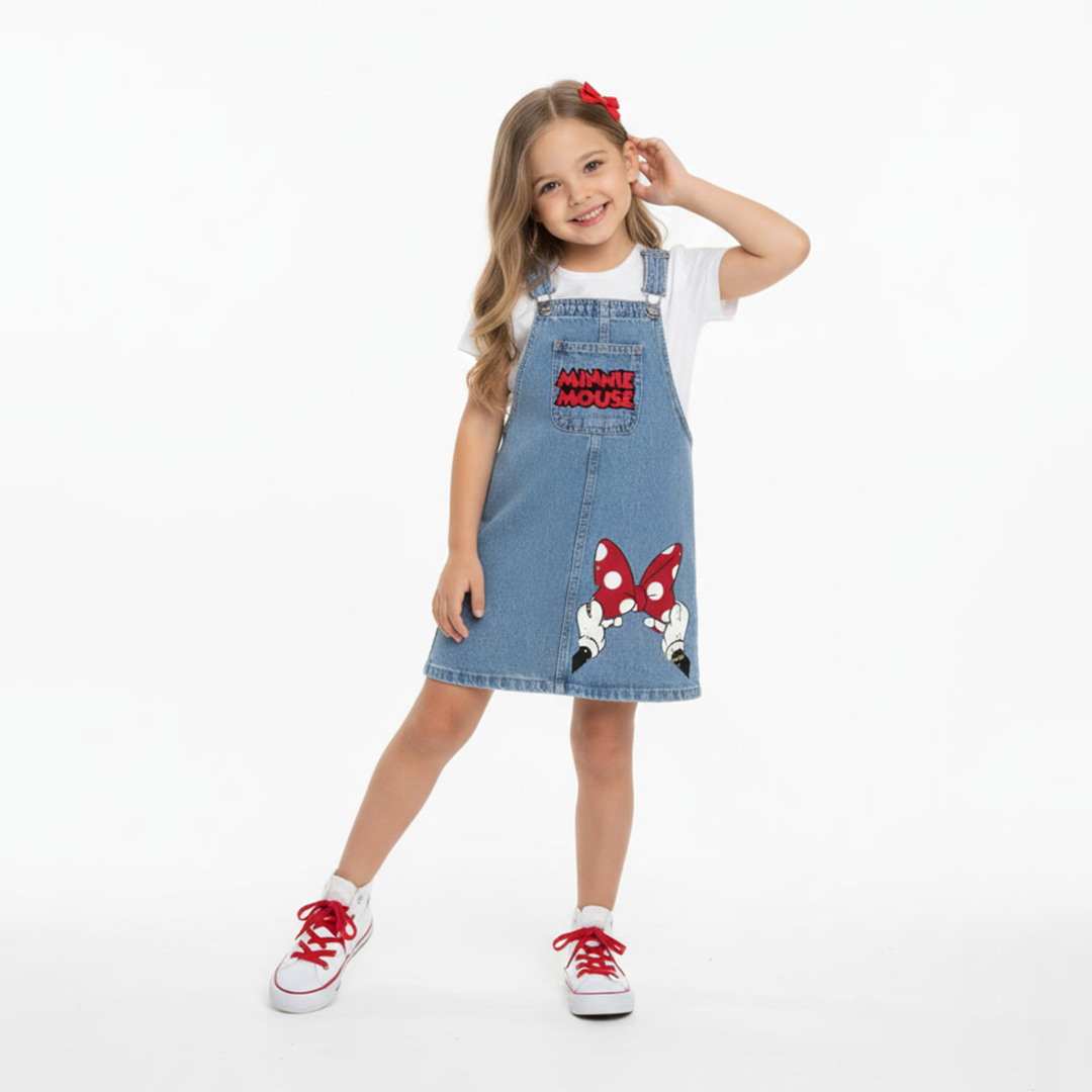 Фармерско фустанче Мини Панделка