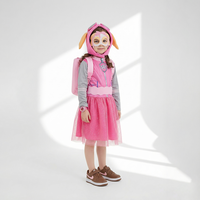 Детски костим Skye – Paw Patrol сет со маска, ранец и часовник