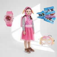 Детски костим Skye – Paw Patrol сет со маска, ранец и часовник