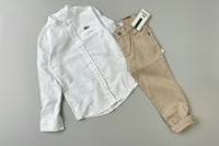 Детски 2-делен комплет кошула и панталони