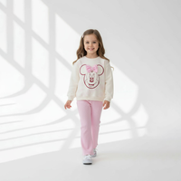 2 Делен комплет блуза со Мини и траперки