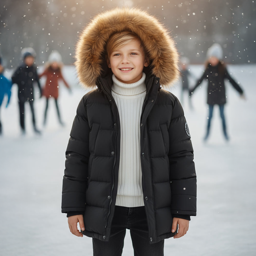 Детска јакна Warriors