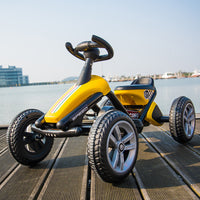 Детски Четирицикл Go-kart со Спортски Racing Дизајн