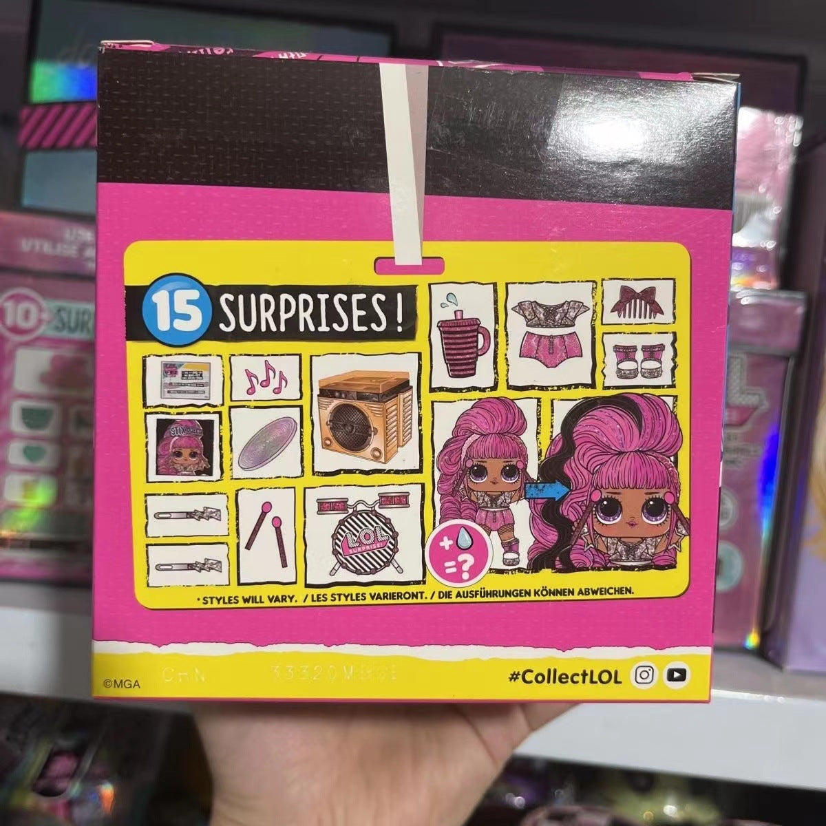 Surprise Box LOL DOLL Кутија со Изненадувања