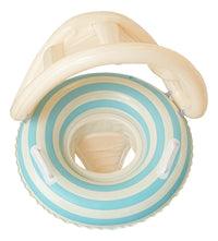 Детска гума со седиште, рачки и тенда