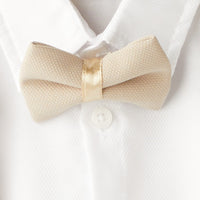 Комплет сако и боди-кошула со лептир машна