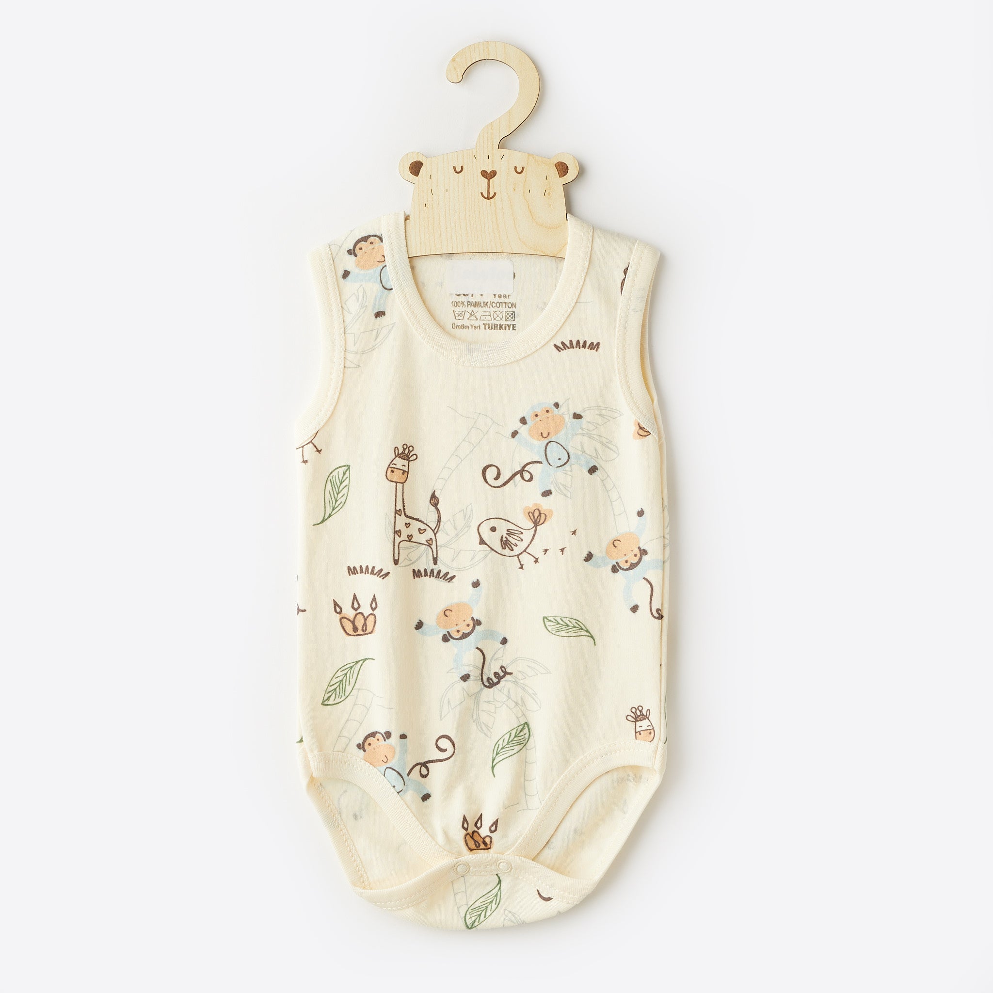Боди на кимони Animals