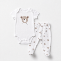 5-Делен Бебешки Комплет Bear