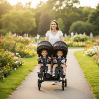 Количка за близнаци - ѕвезди