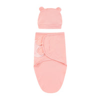 Еднобојна пелена за повивање и капче