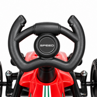 Детски Четирицикл Go-kart со Спортски Racing Дизајн