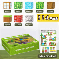 Магнетни Коцки Forest 114 Парчиња