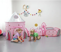 Палата шатор со тунел и ограден простор