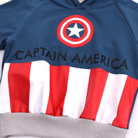 Маица со кратки ракави Captain America
