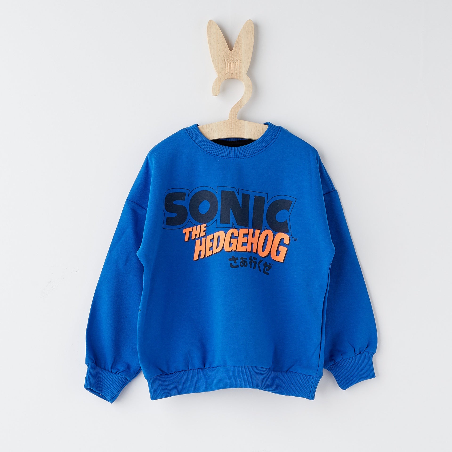 Блуза со апликација Соник