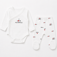 4 - Делен Бебешки Комплет Love Family