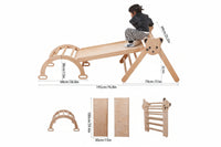 PIKLER дрвен сет за качување и забава