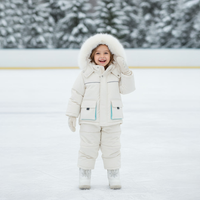 Ски Комбинезон со Јакна и Панталони со Прерамки HUIDING BEAR