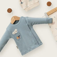 2 Делен бебешки комплет со капче