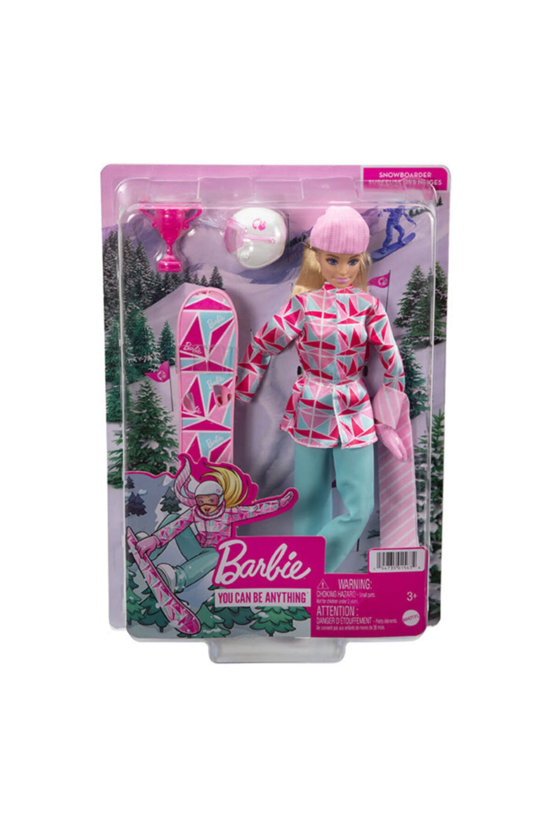 Барби Кукла - Сноуборд модел