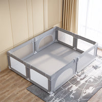 Детска ограда за игра + топчиња 120х120 цм