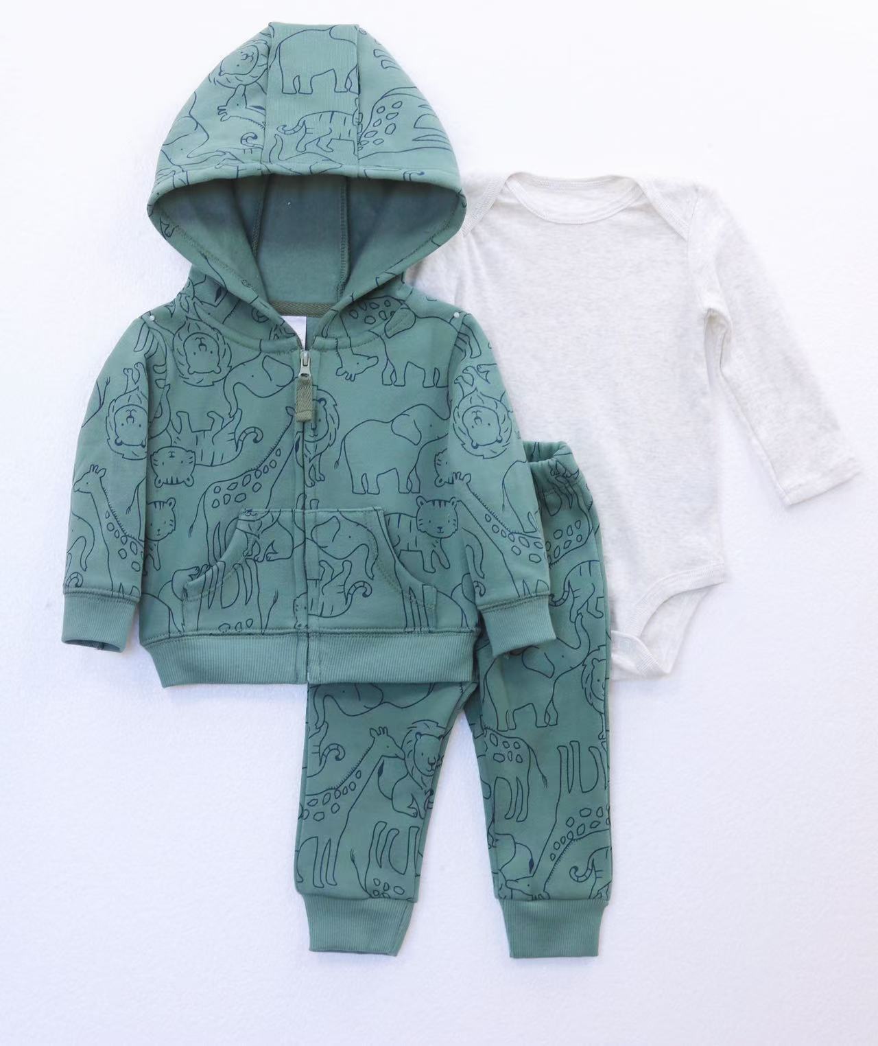 3 делен комплет Animals