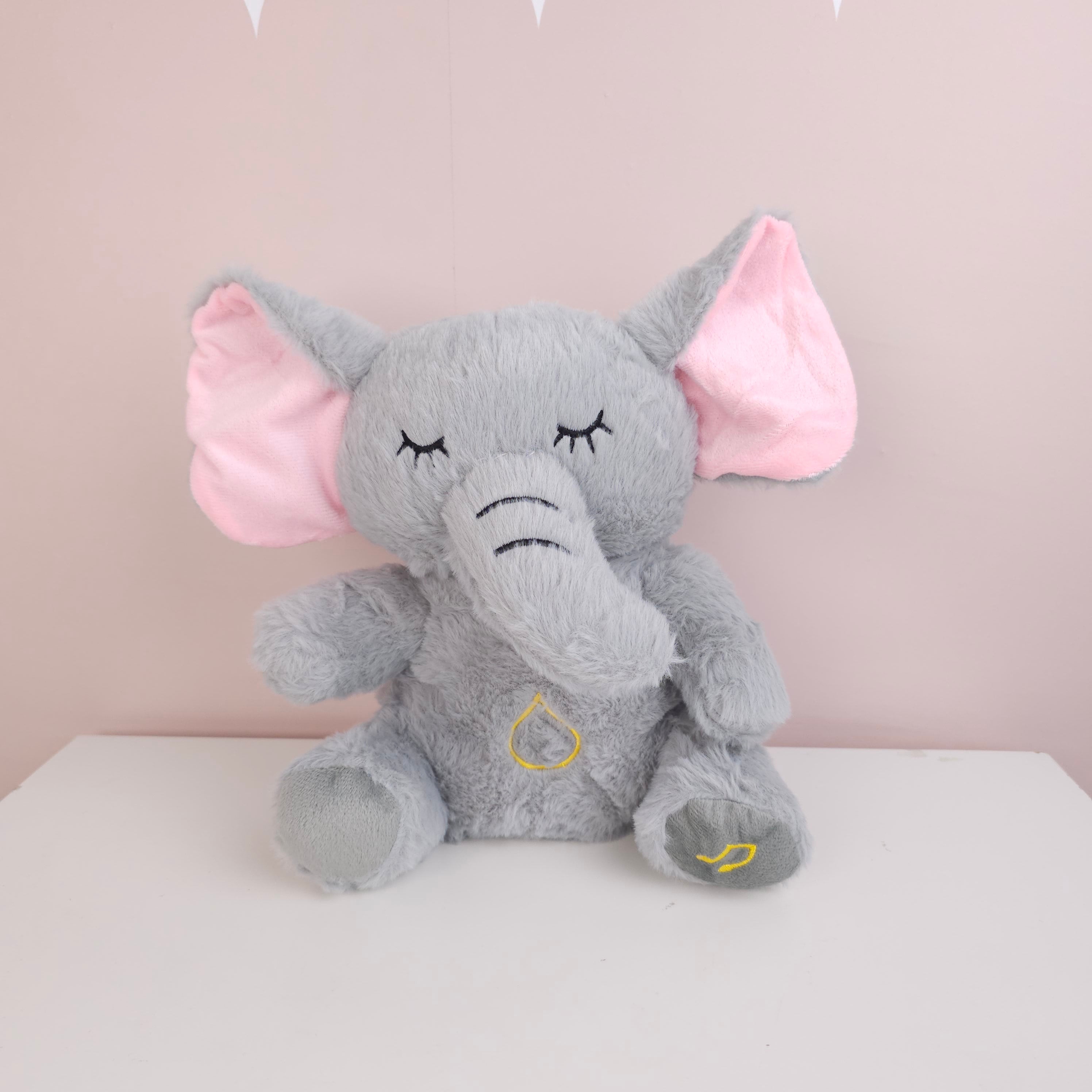 Плишанa Играчка Слонче што Дише Breathing toy