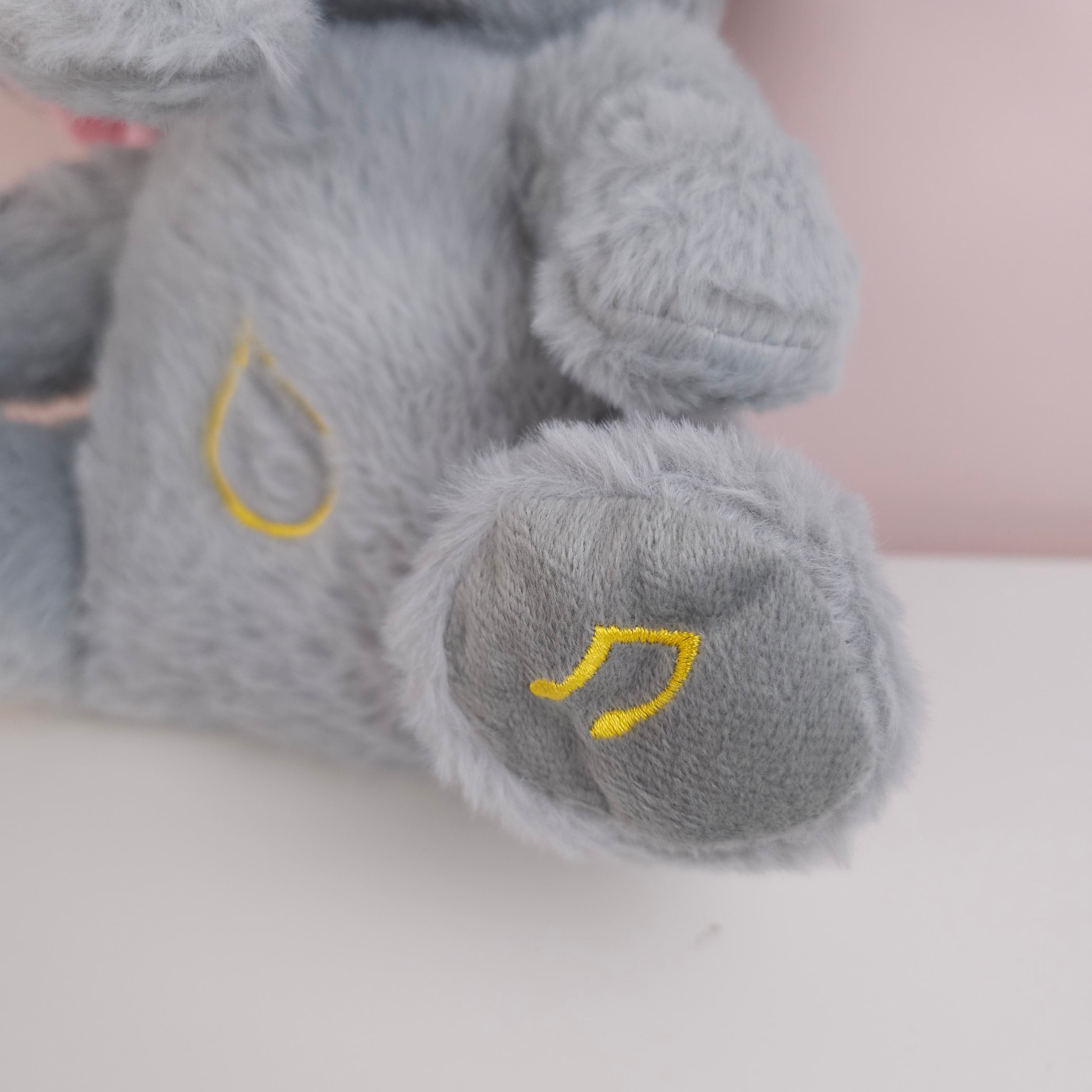 Плишанa Играчка Слонче што Дише Breathing toy