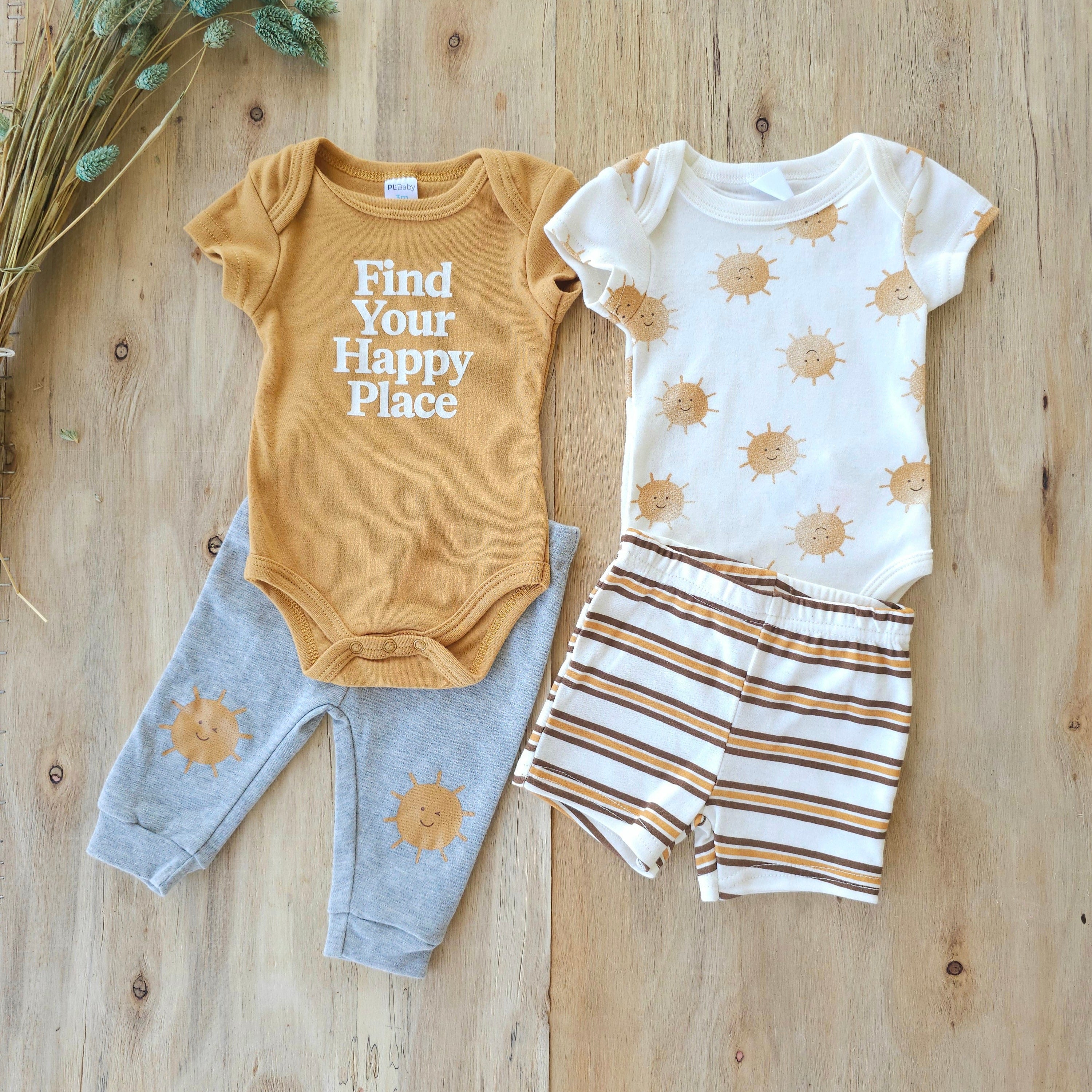 4 Делен комплет Happy place