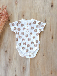 Комплет од 3 бодиња Mom's Little man
