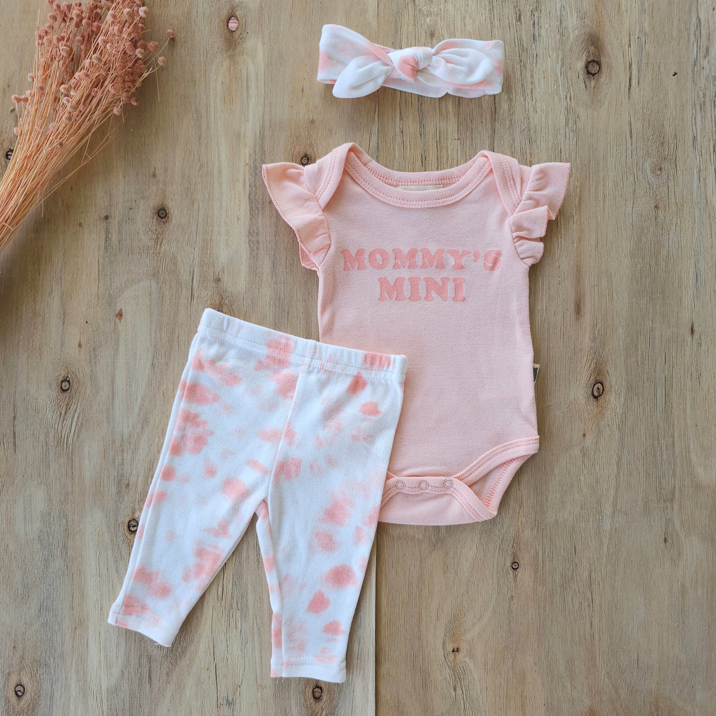 Mommy's Mini – Бебешки 3-делен сет
