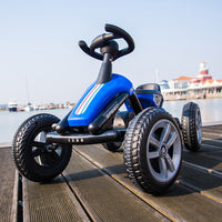 Детски Четирицикл Go-kart со Спортски Racing Дизајн