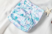 Гаќички за широк повој со арпсорбирачка крпа различни дезени