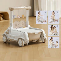 4 во 1 играчка, проодувалка, количе и нишалка