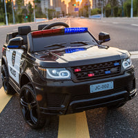 Детски Електричен Автомобил POLICE