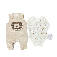 2 делен сет шпикозни и боди Лавче